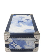 Watercolor Monogram Coated Canvas & Calfskin Leather Watch Trunk