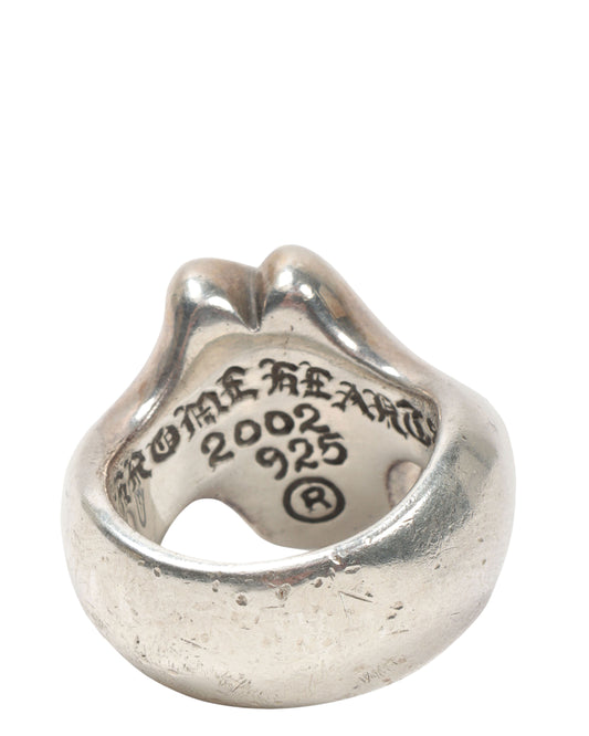 Rolling Stones Diamond Ring