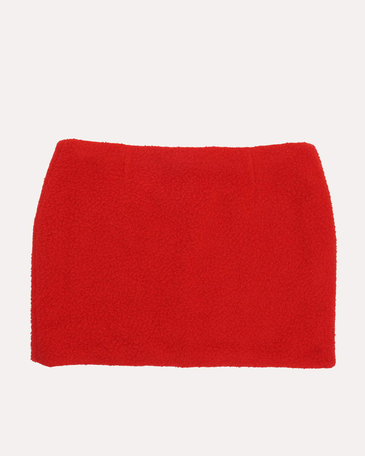 Belted Fleece Skirt