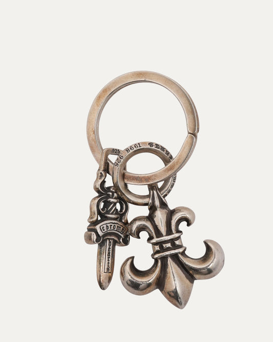 Fleur Dagger Key Ring