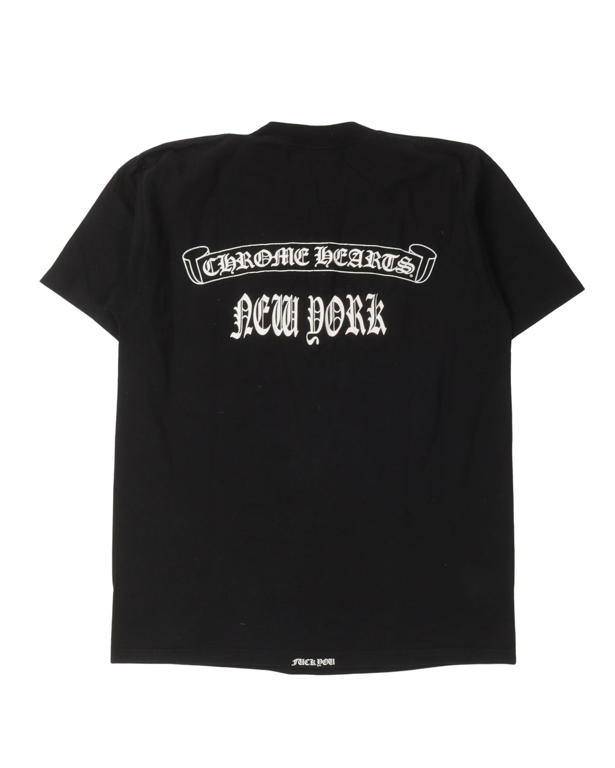 New York Scroll Logo T-Shirt
