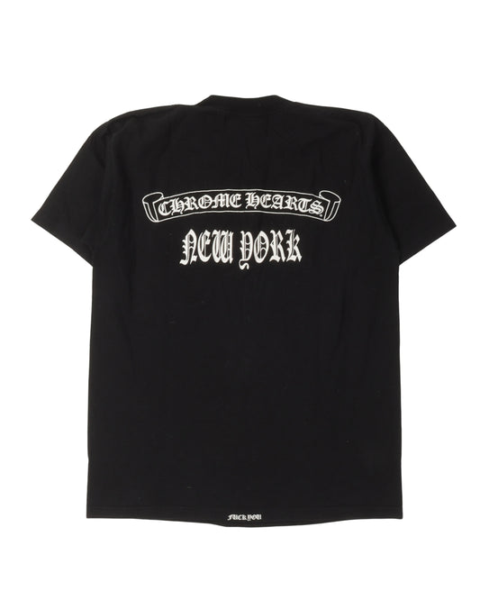 New York Scroll Logo T-Shirt
