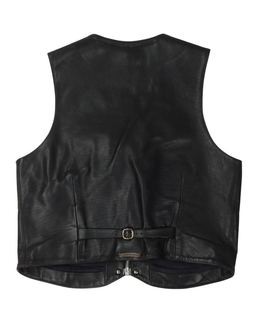 Leather Vest