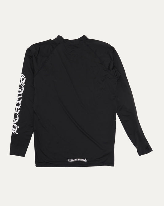 Horseshoe Logo Long Sleeve Rash Guard