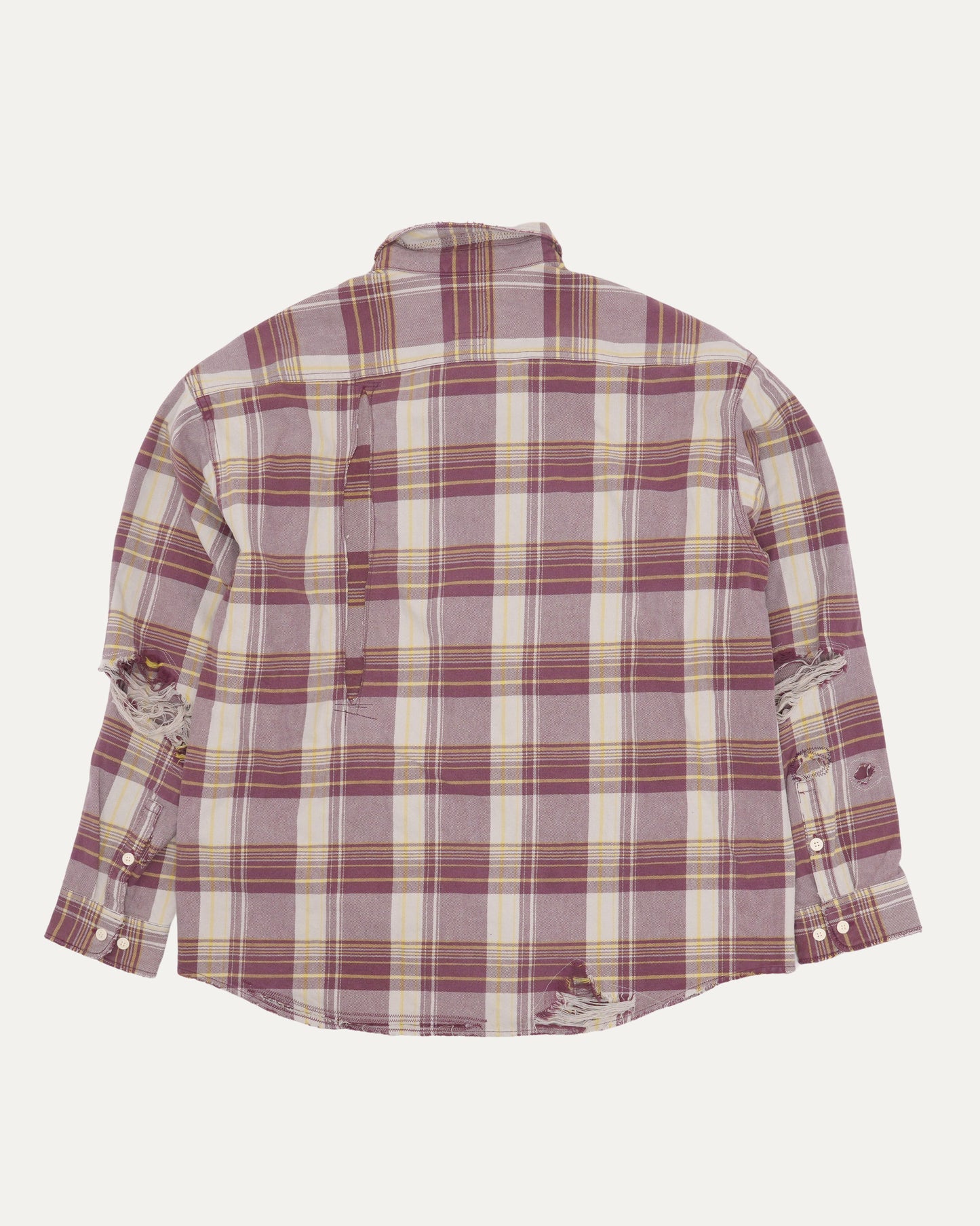 Distressed Flannel