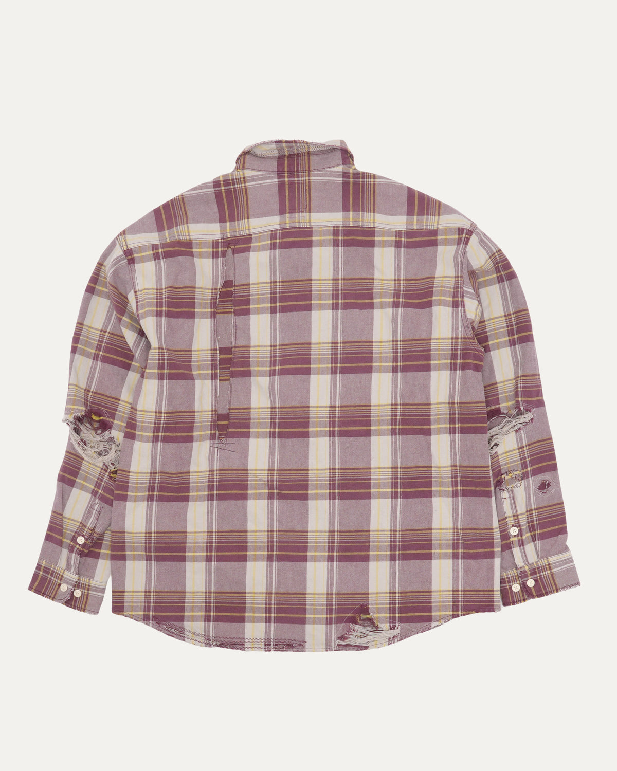 Distressed Flannel