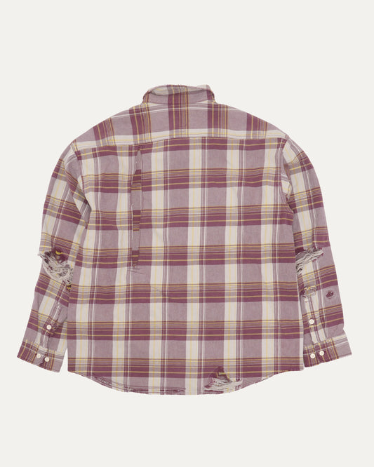 Distressed Flannel
