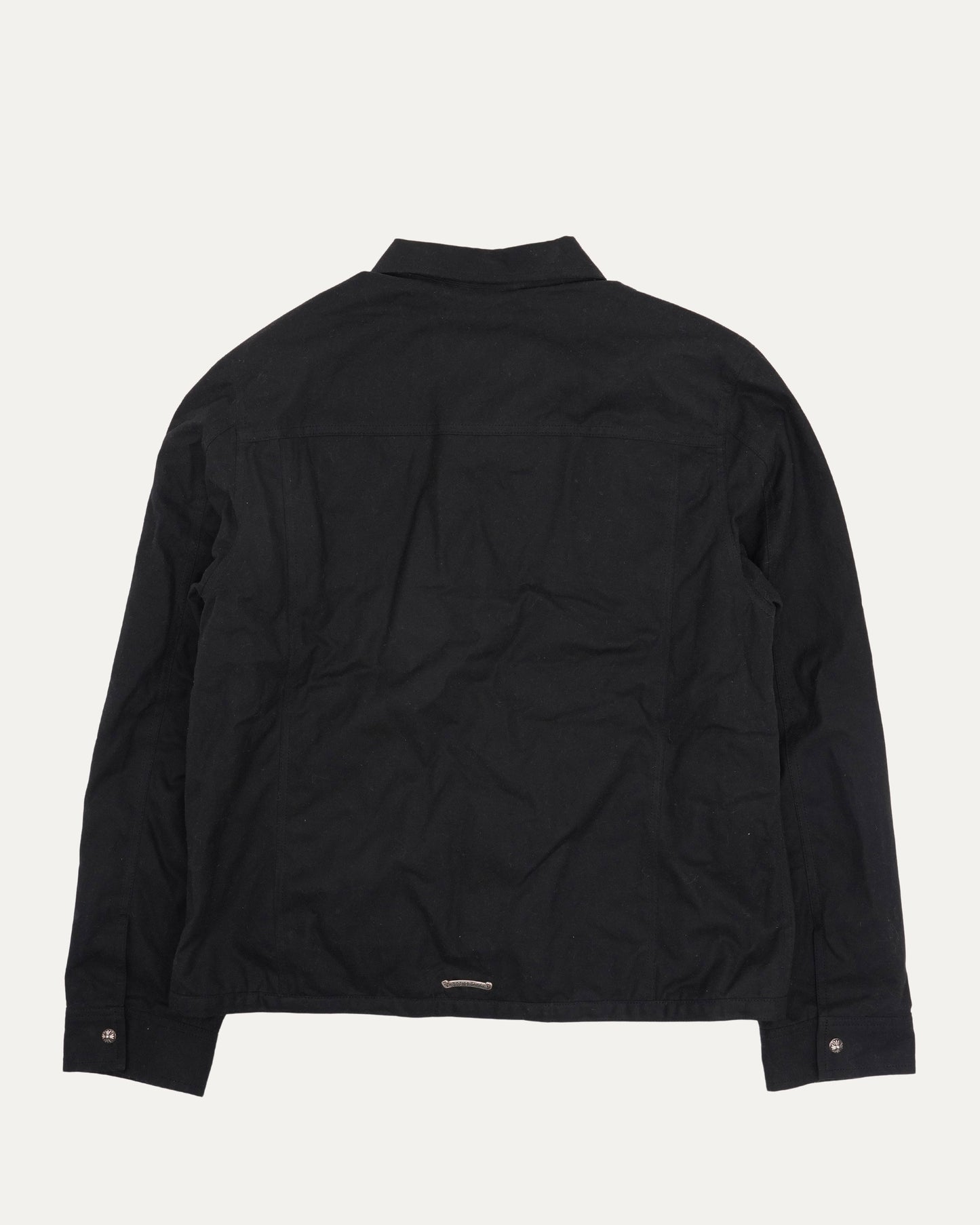 Waxed Denim Whiplash Jacket