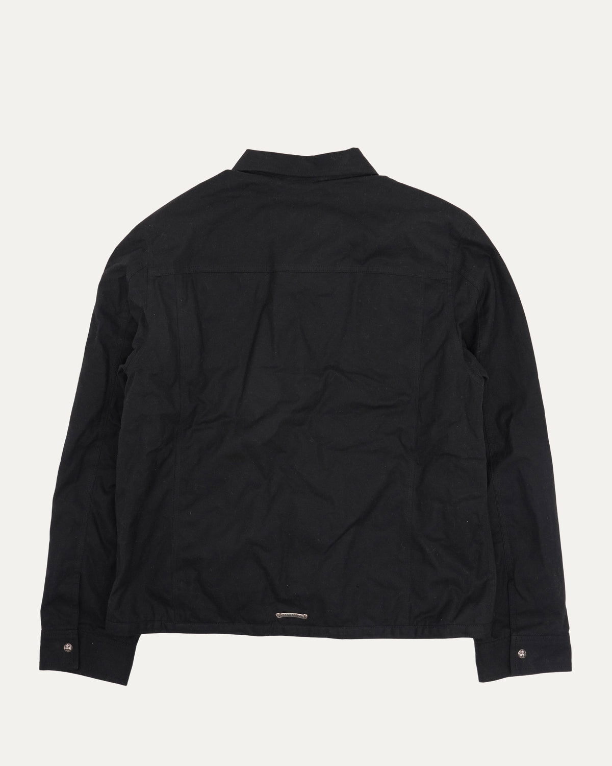 Waxed Denim Whiplash Jacket