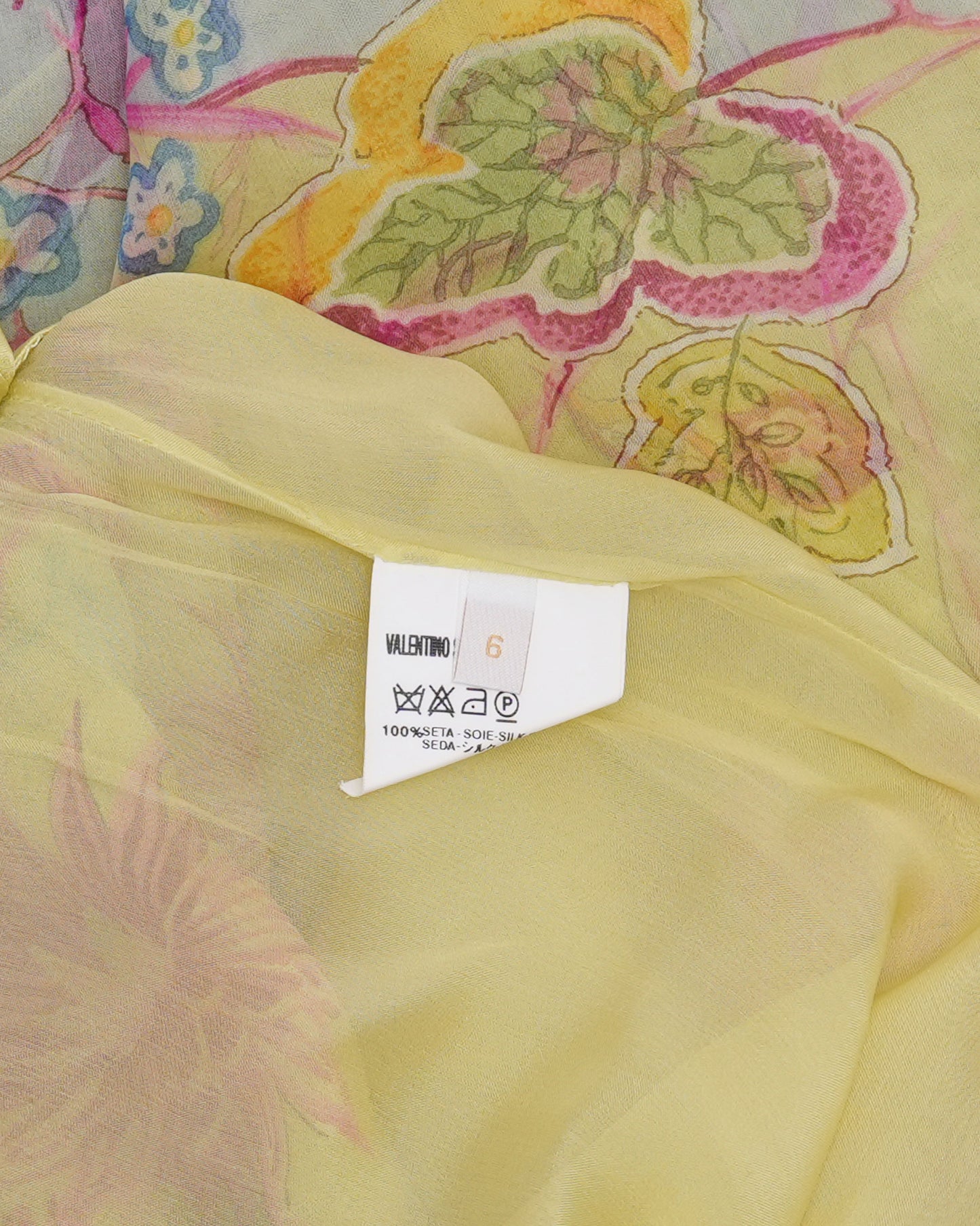 SS 2004 Floral Skirt