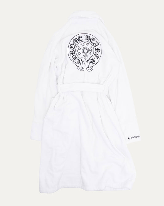 Horseshoe Logo Bathrobe