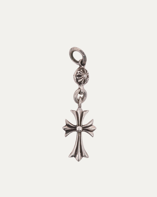 Plus Ball Cross Pendant