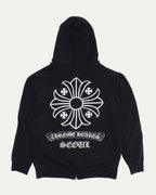 Seoul Plus Cross Zip Hoodie