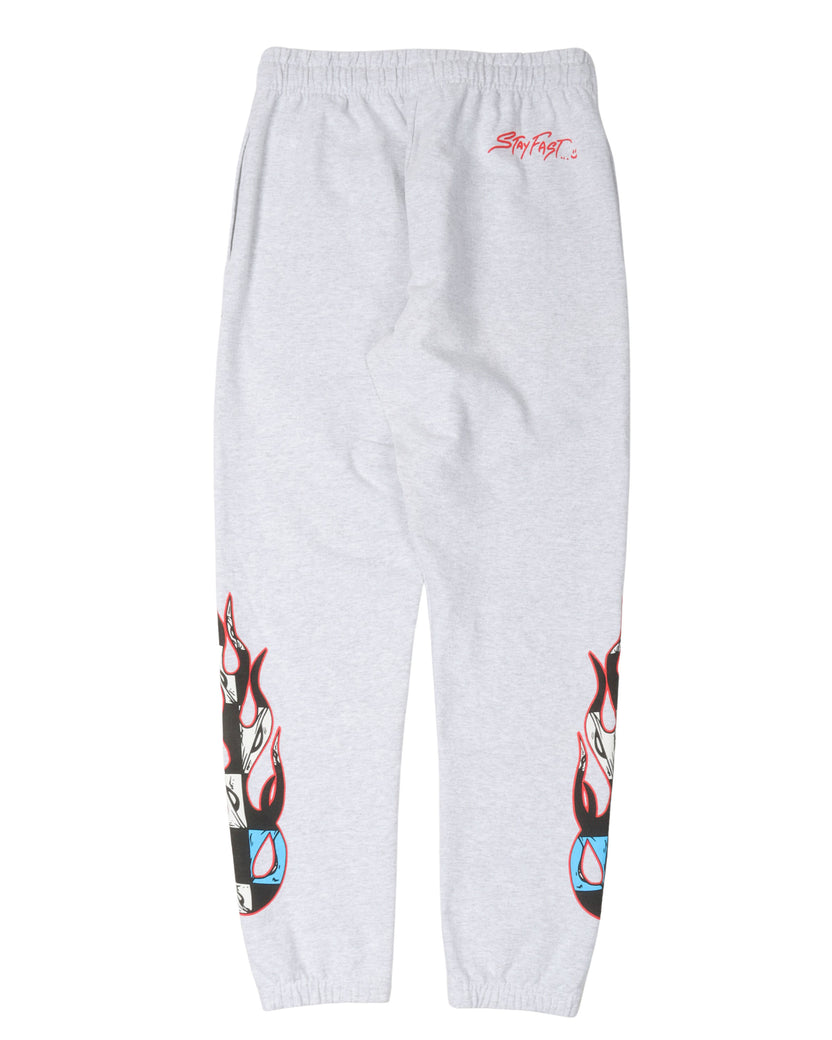 Matty Boy Flame Sweatpants