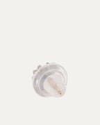 Tiny Plus Stud Earring