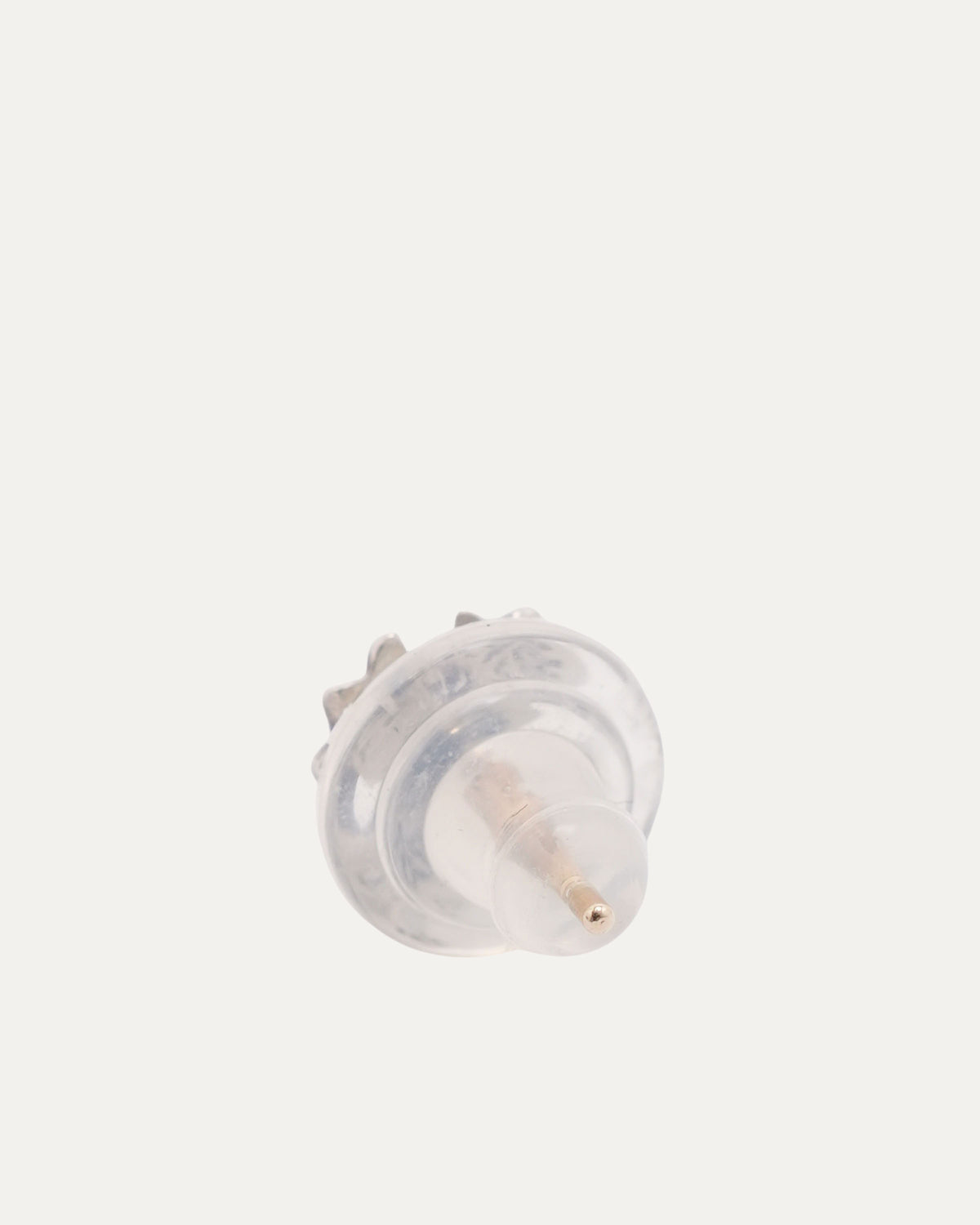 Tiny Plus Stud Earring