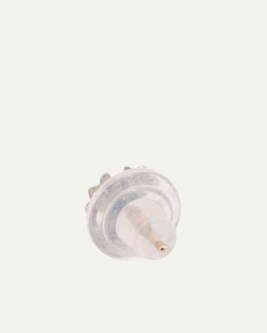 Tiny Plus Stud Earring