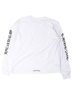 Neck Logo Long Sleeve T-Shirt