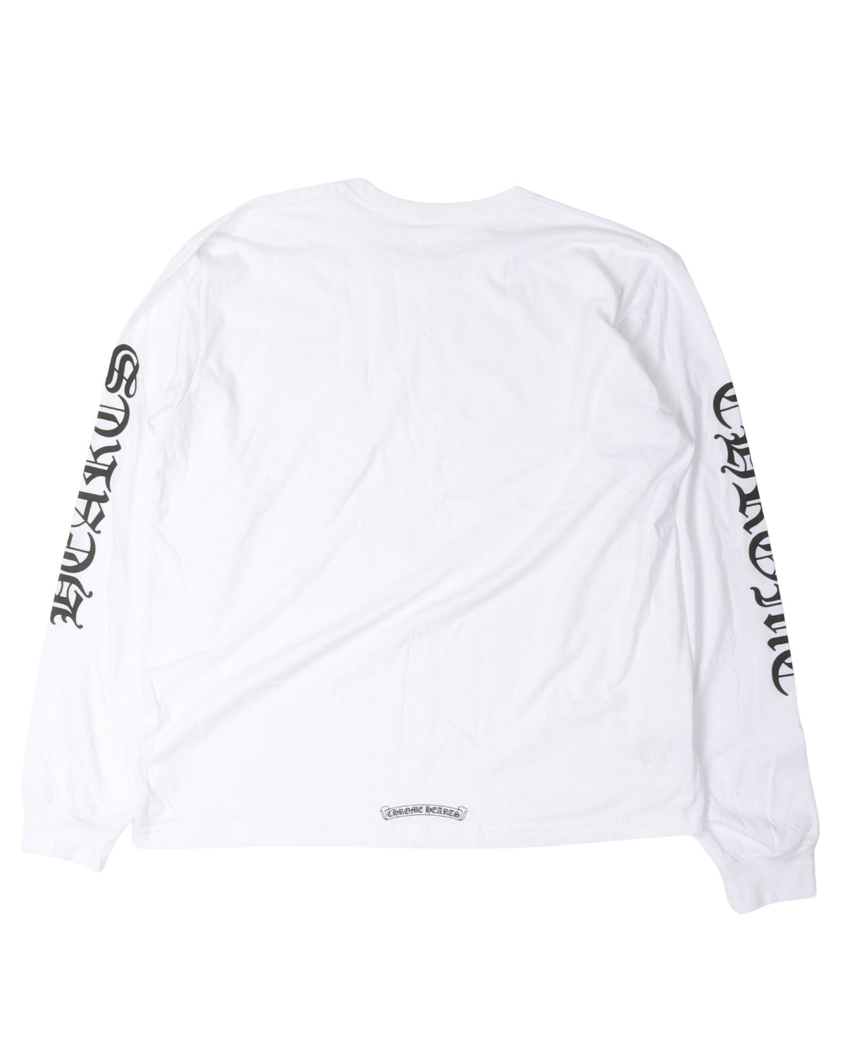 Neck Logo Long Sleeve T-Shirt