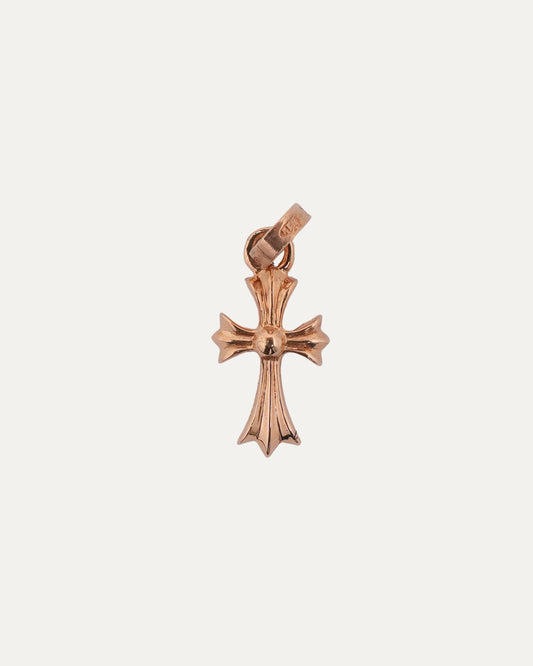 Gold Diamond Baby Fat Pendant