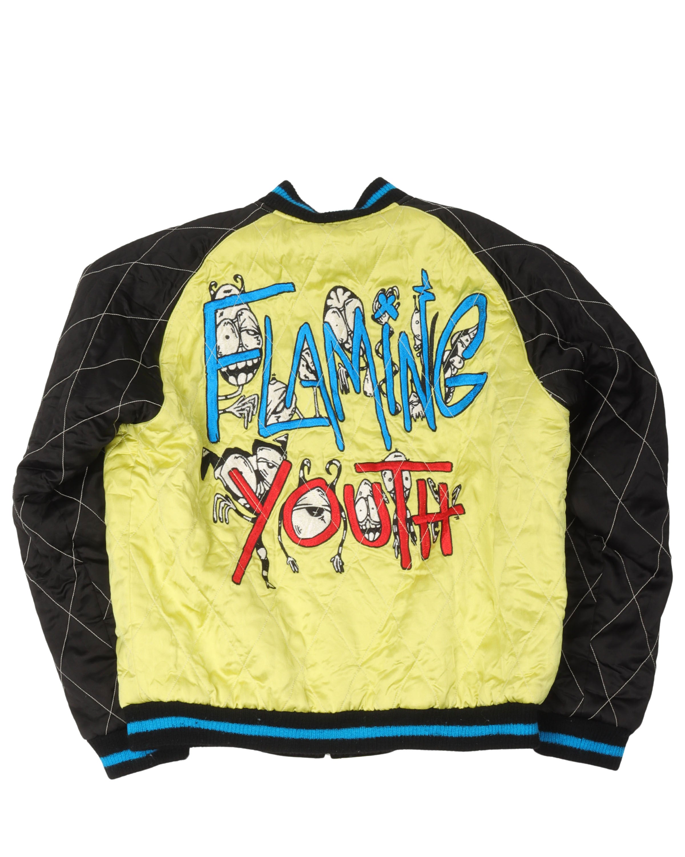 Matty Boy Flaming Youth Reversible Souvenir Jacket