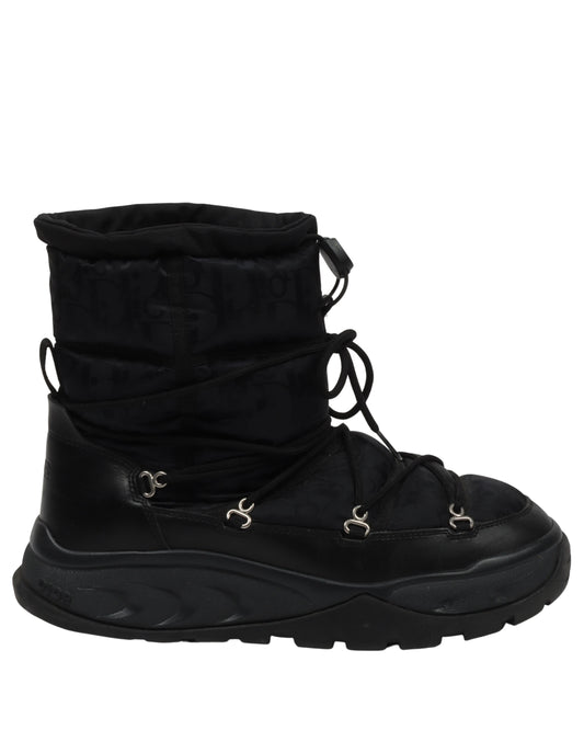 Tonal Oblique Monogram Boots