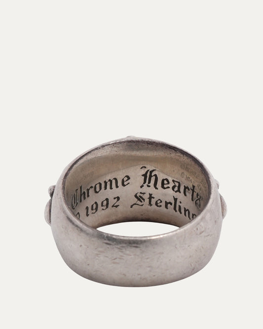 Floral Cross Ring