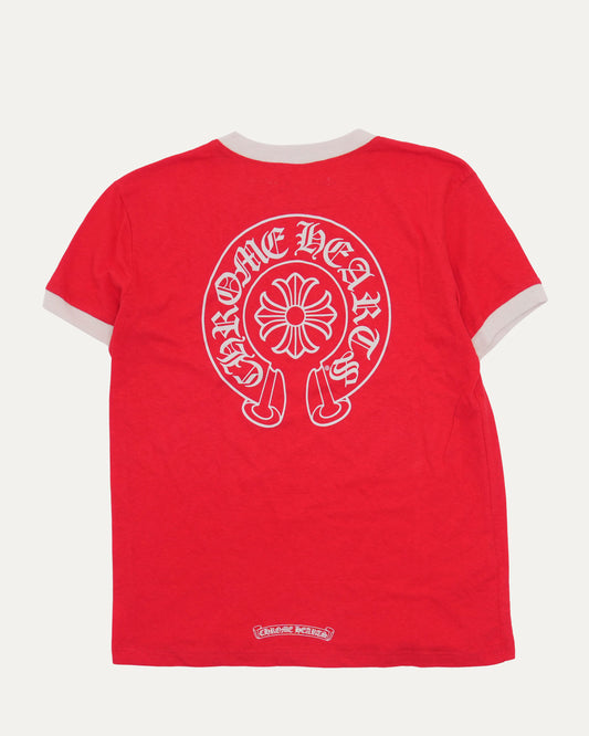 Roller Skates Ringer T-Shirt