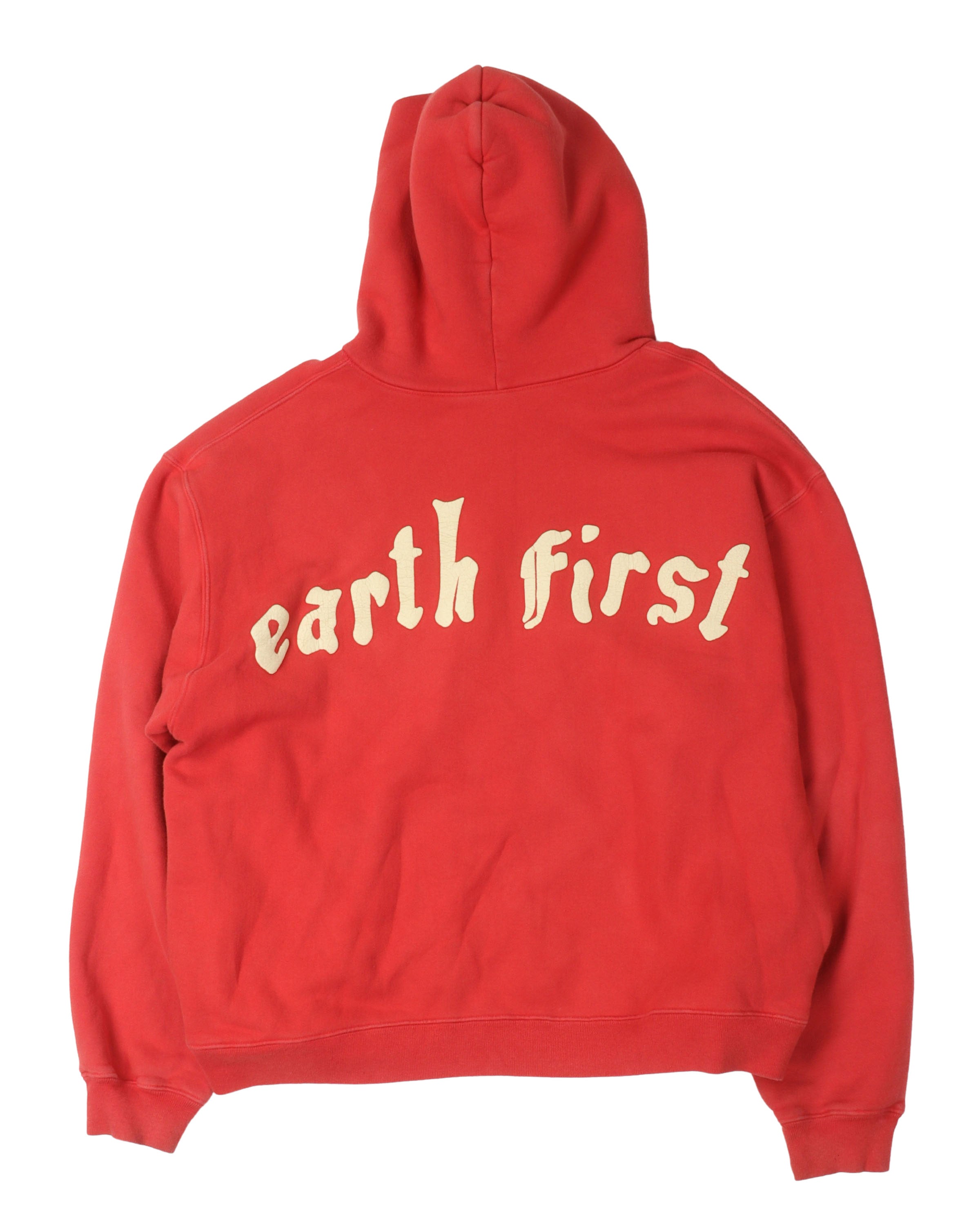 Earth First Zip-Up Hoodie