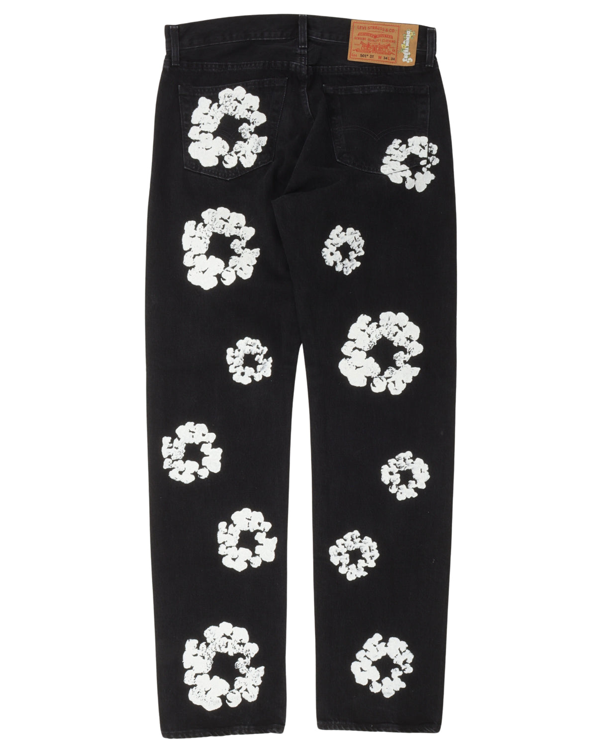 Levi's Cotton Wreath Jeans
