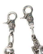 Big Delphino Foti Wallet Chain