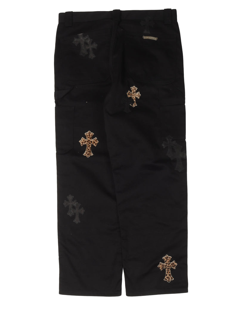 Cross Patch Chino Pants