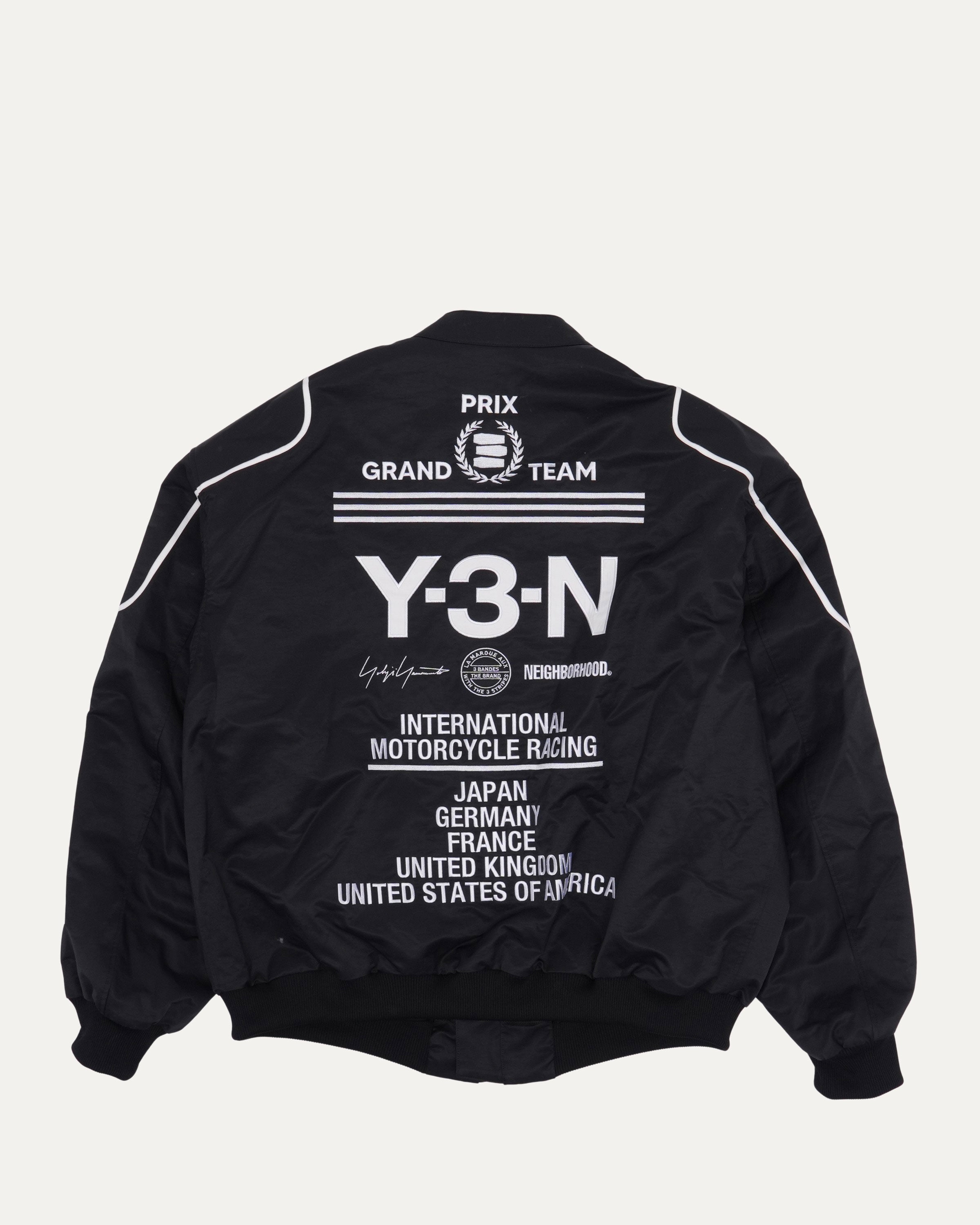 Y-3 Neighborhood Grand Prix Racing Jacket – Justin Reed