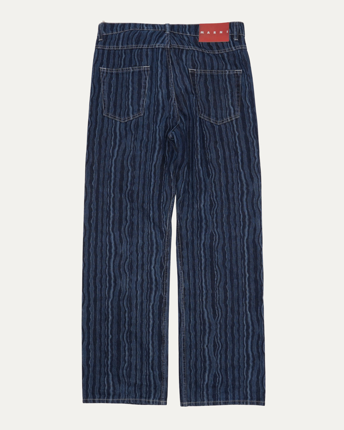 Striped Jeans
