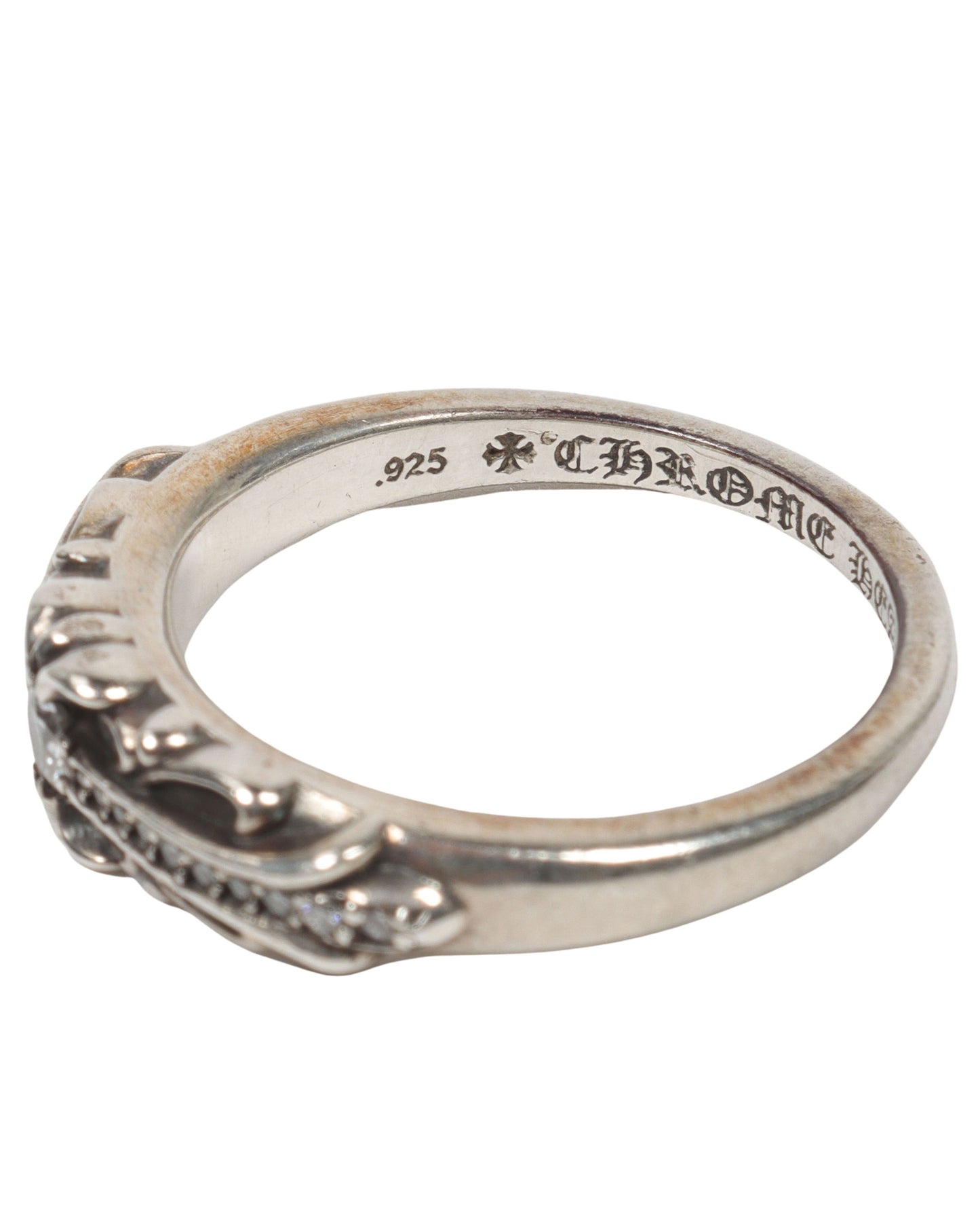 Diamond Mini Fleur Ring