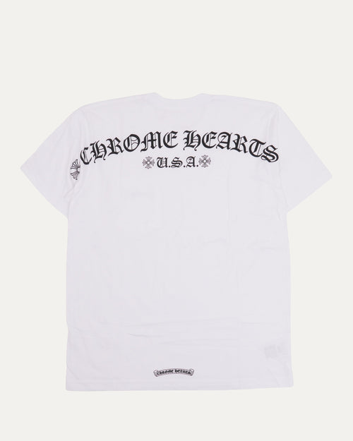 Scroll Logo Pocket T-Shirt