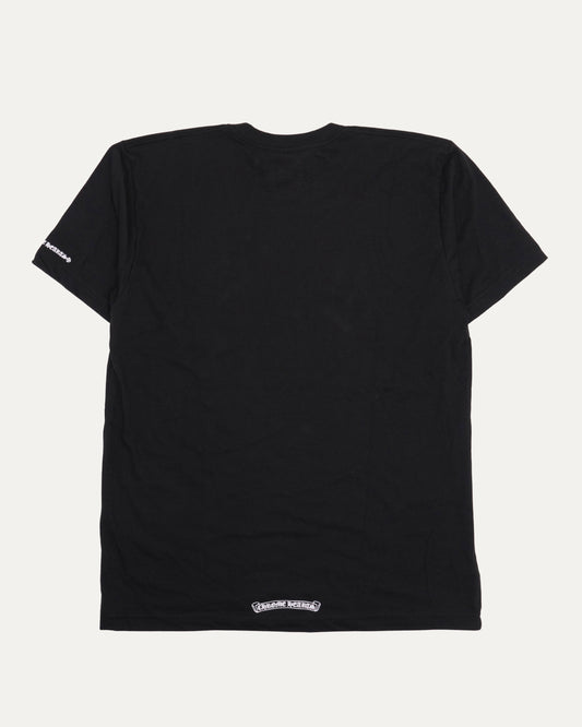 Neck Logo Pocket T-shirt