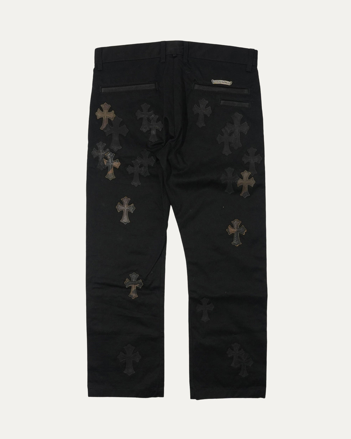 Cross Patch Chino Pants