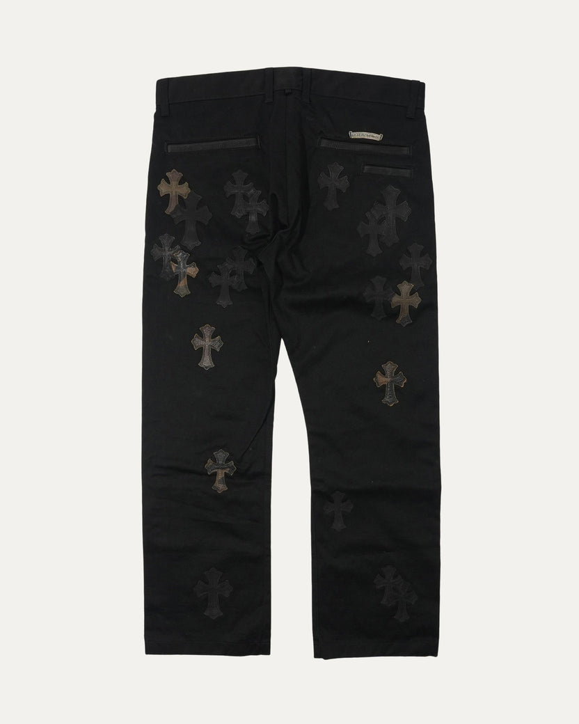 Cross Patch Chino Pants