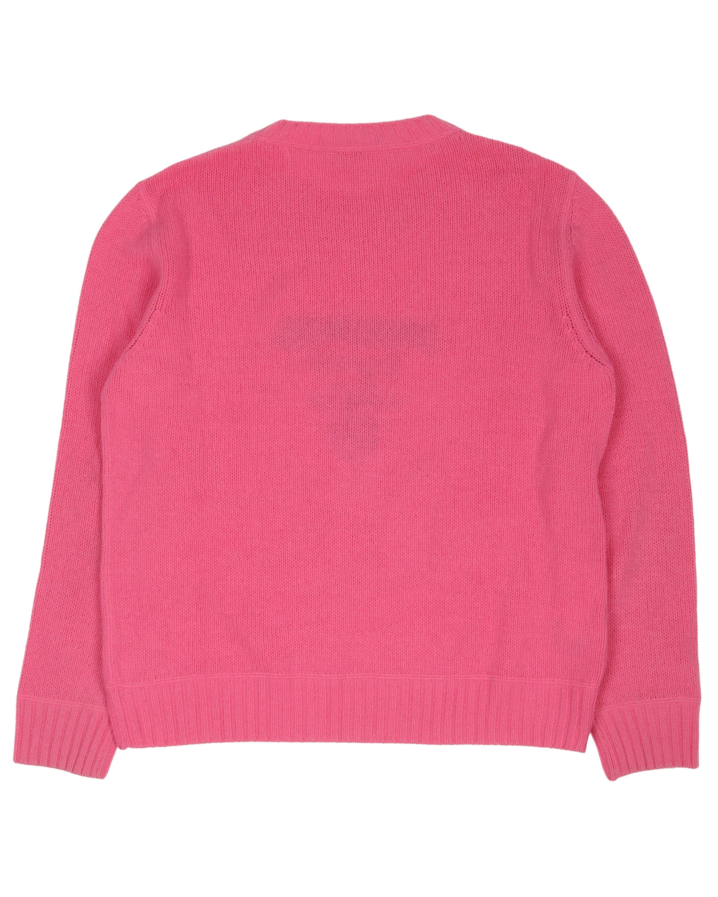 Logo Knit Sweater