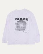 Tie Dye Maze Frankie Beverly Long Sleeve T-Shirt