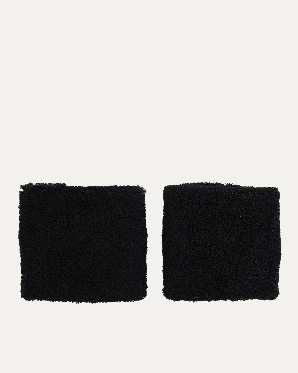 Patent Leather Cross Patch Sweatbands