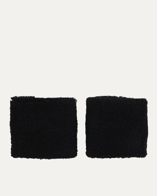 Patent Leather Cross Patch Sweatbands