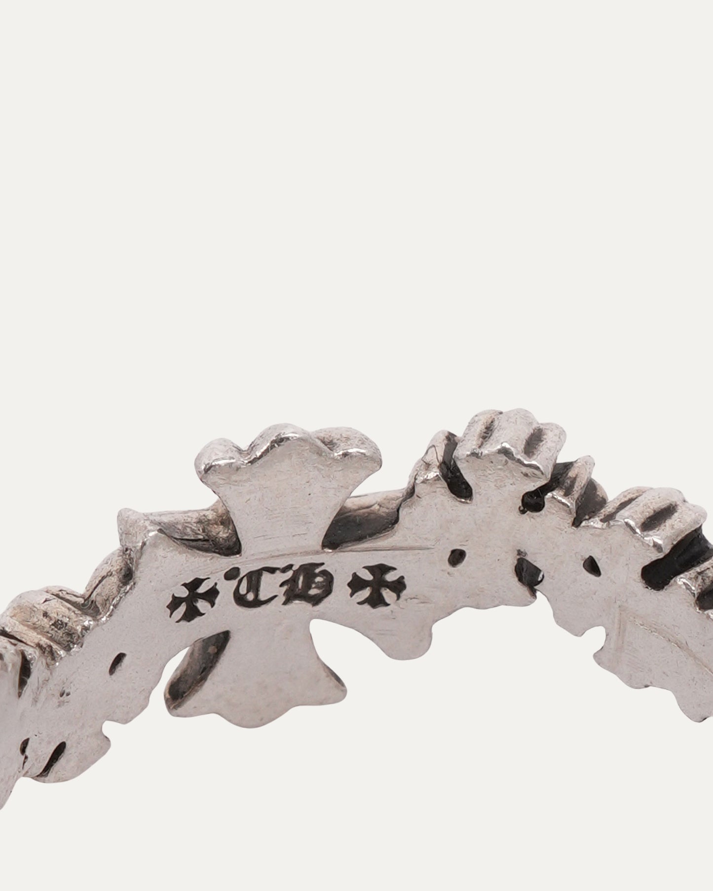 Plus Cross Wave Ring