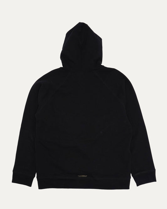 Hollywood Embroidered Cross Hoodie