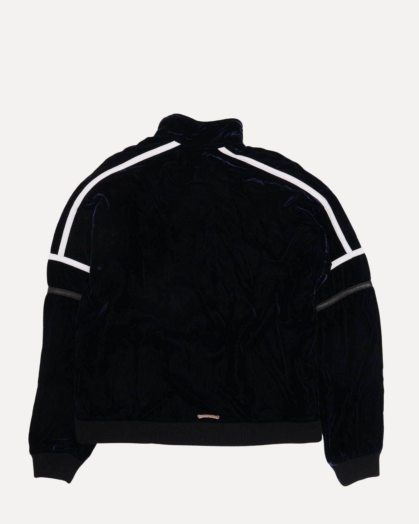 Velour So it Goes Track Jacket