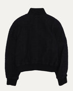 Tweed Crystal Embellished Blouson