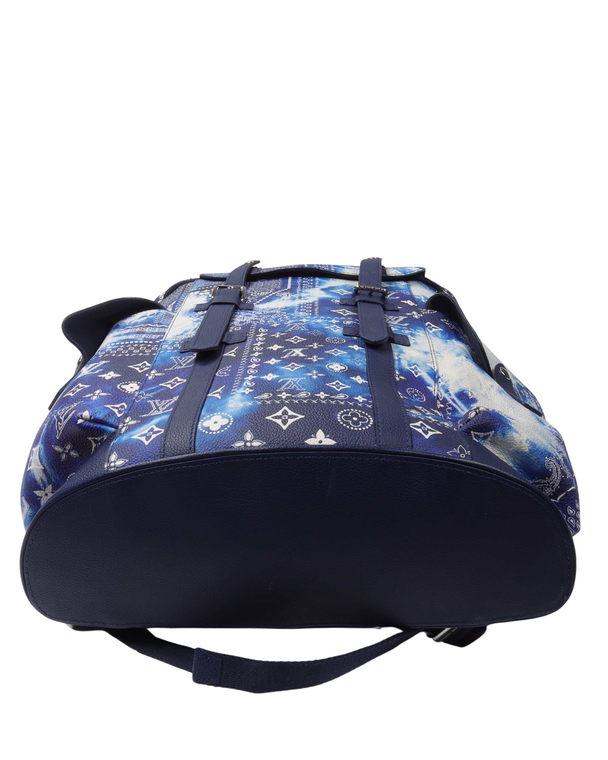 Monogram Bandana Christopher Backpack