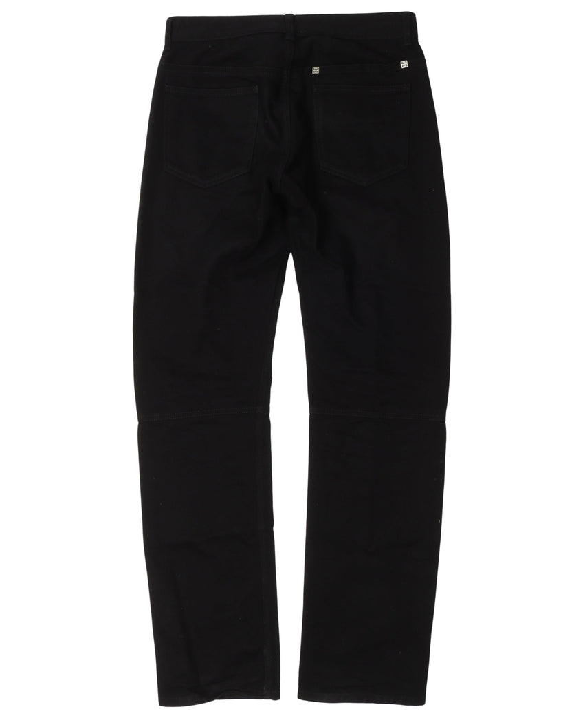 Givenchy Pants Black Cotton ref.971082 - Joli Closet