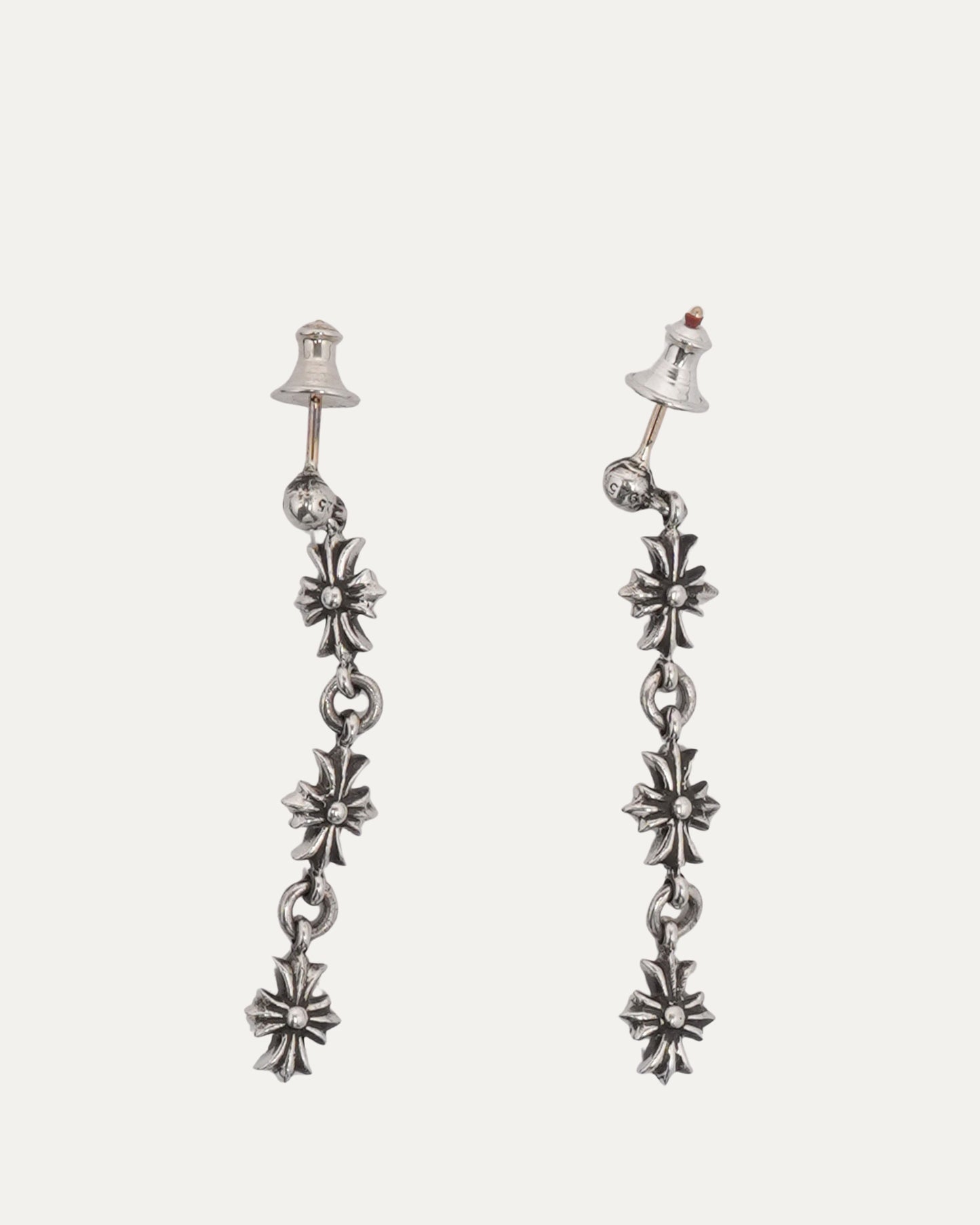 Tiny E Earring Set